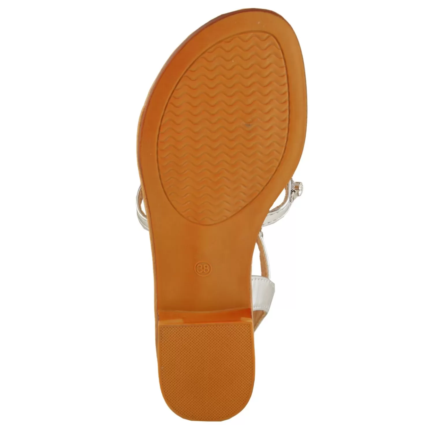 Imperatrice Calzature Sandali Bassi*Sandali Infradito Con Dettaglio Gioiello