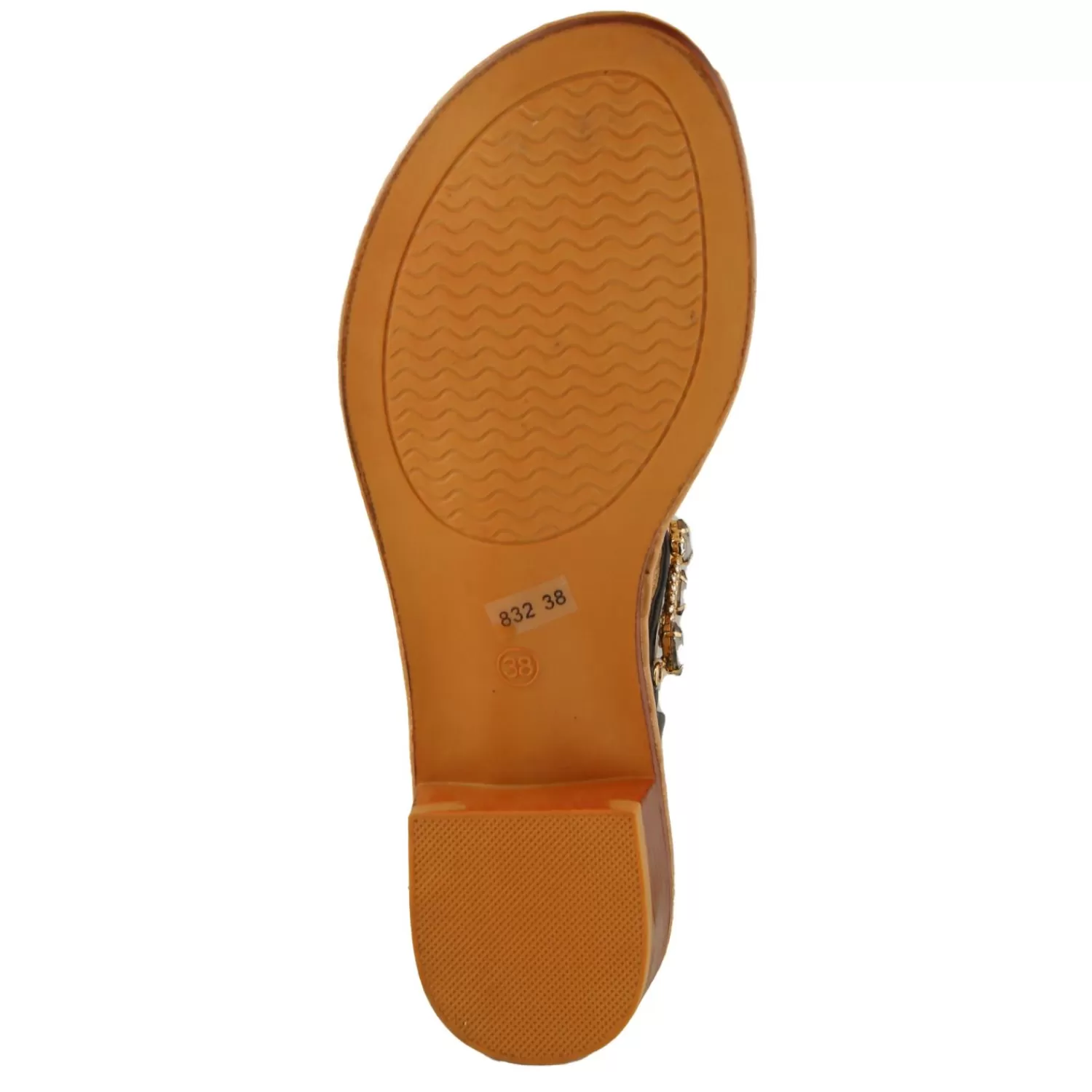 Imperatrice Calzature Sandali Bassi*Sandali Infradito Con Dettaglio Gioiello