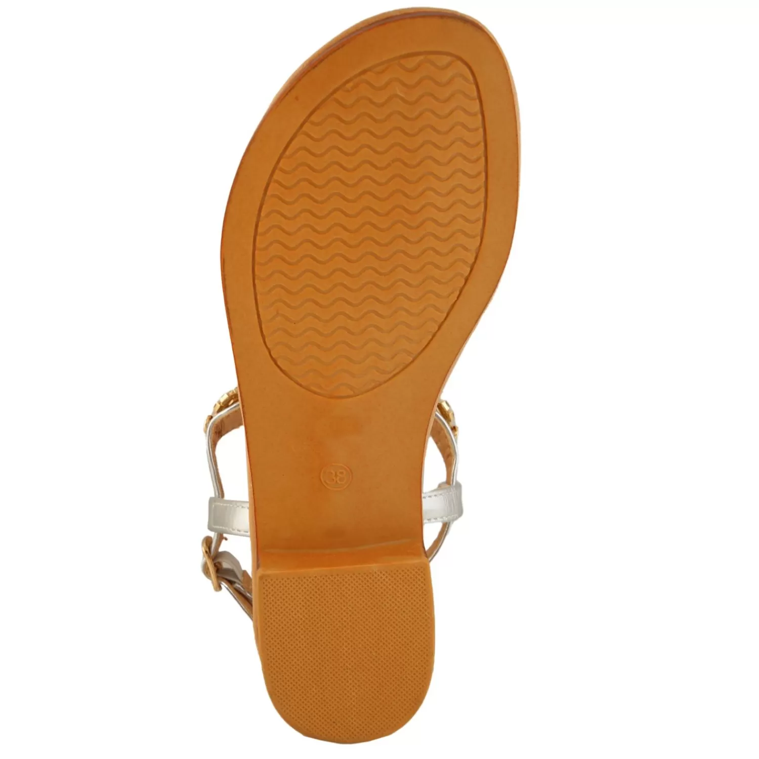 Imperatrice Calzature Sandali Bassi*Sandali Infradito Con Dettaglio Gioiello