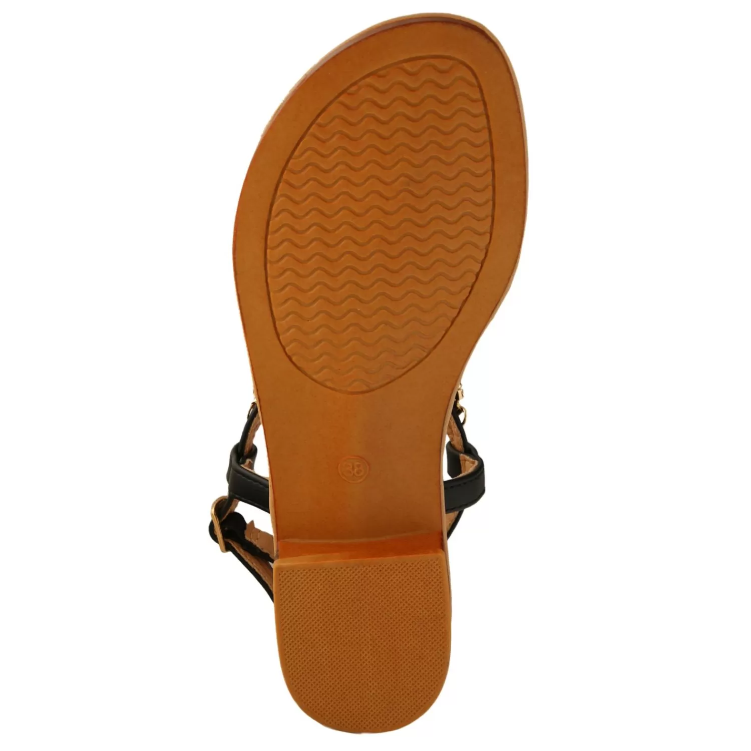 Imperatrice Calzature Sandali Bassi*Sandali Infradito Con Dettaglio Gioiello