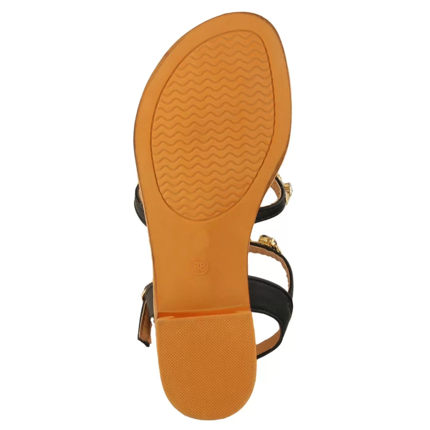 Imperatrice Calzature Sandali Bassi*Sandali Infradito Con Dettaglio Gioiello
