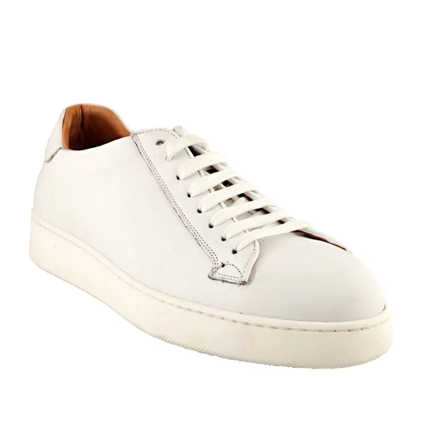 Imperatrice Calzature Sneakers*Sneakers In Pelle Di Vitello Crust