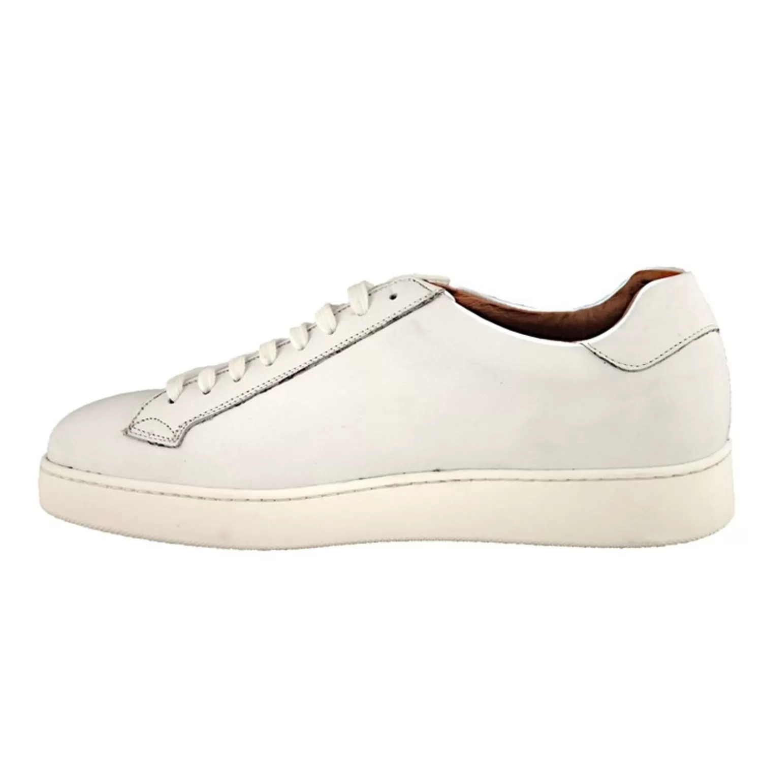 Imperatrice Calzature Sneakers*Sneakers In Pelle Di Vitello Crust