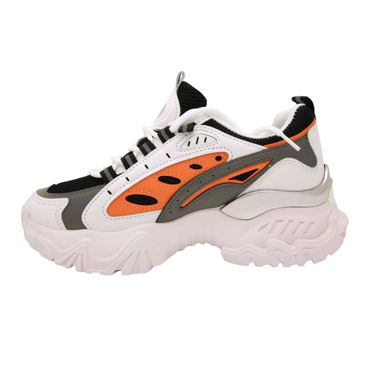 Imperatrice Calzature Sneakers*Sneakers Stringate Multicolore Con Suola Carrarmato