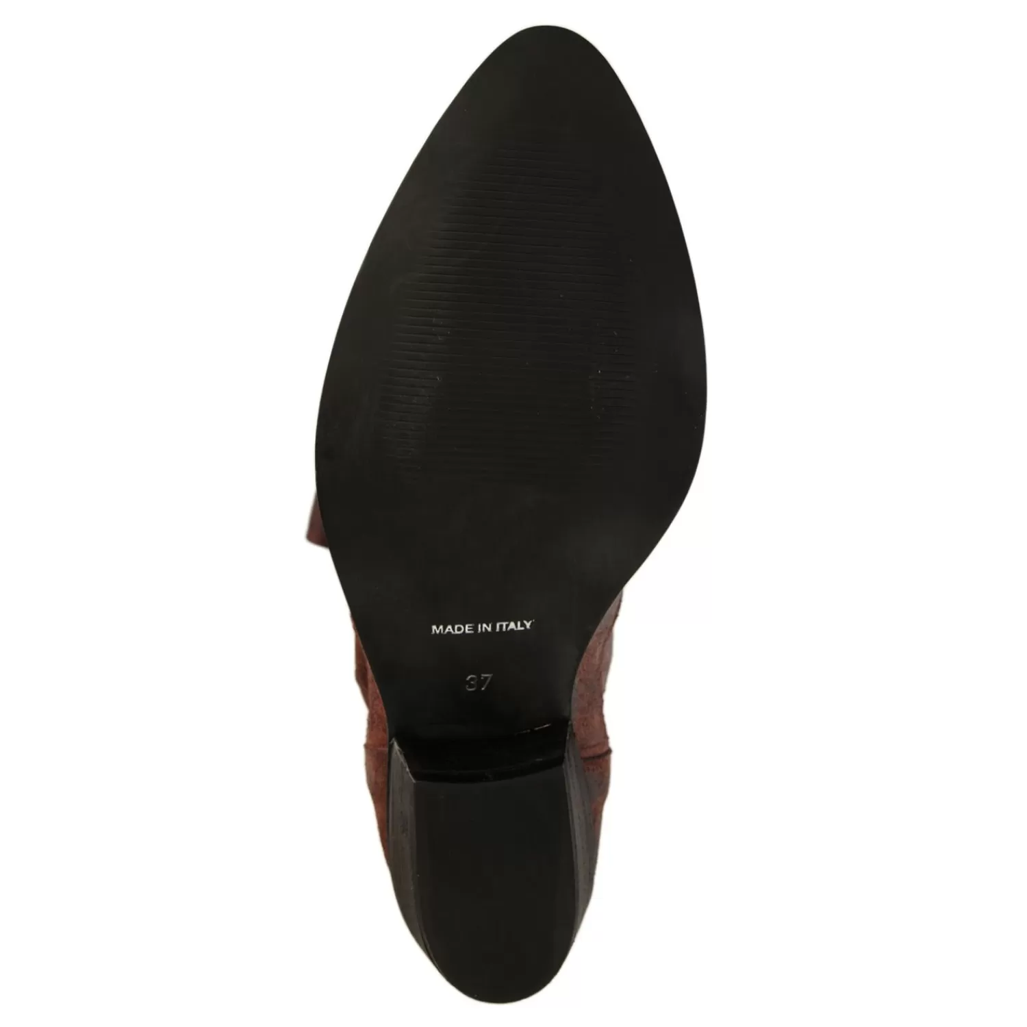 Imperatrice Calzature Stivali*Stivale Texano In Vera Pelle Di Vitello Con Vero Ricamo