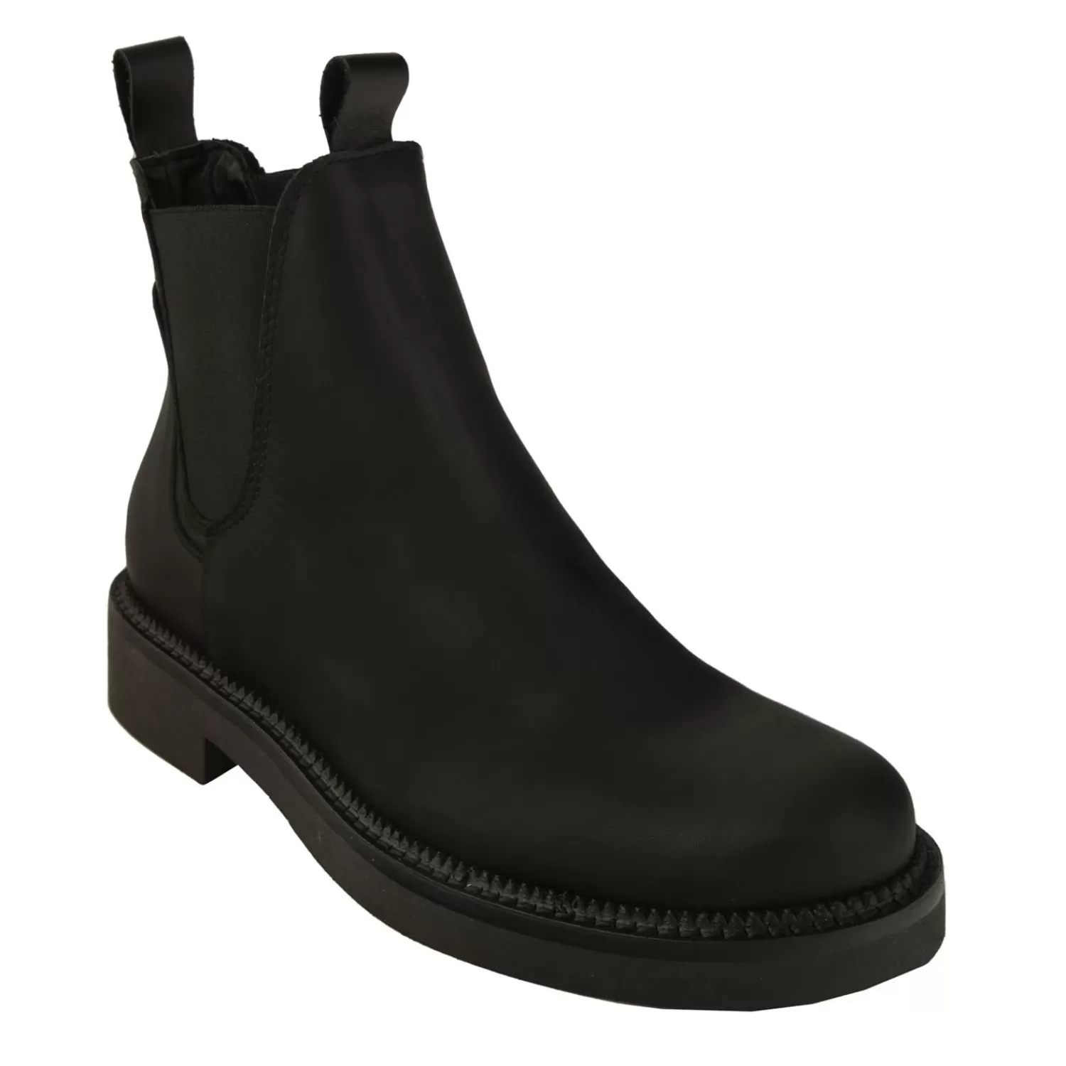 Imperatrice Calzature Stivaletti*Stivaletti Bassi In Vera Pelle Di Vitello Con Bade Elastiche Laterali