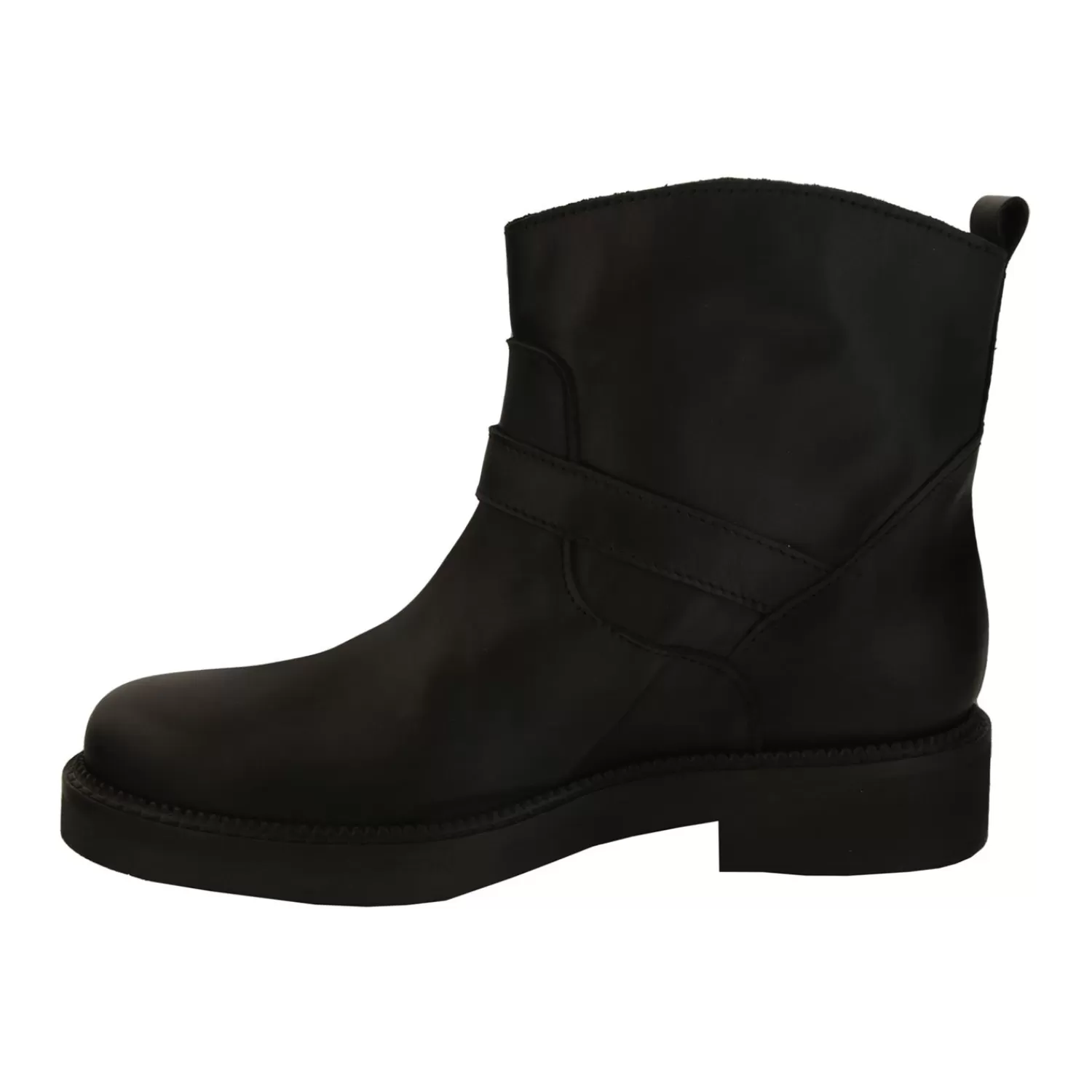 Imperatrice Calzature Stivaletti*Stivaletti Bassi In Vera Pelle Di Vitello Con Fibbia Laterale
