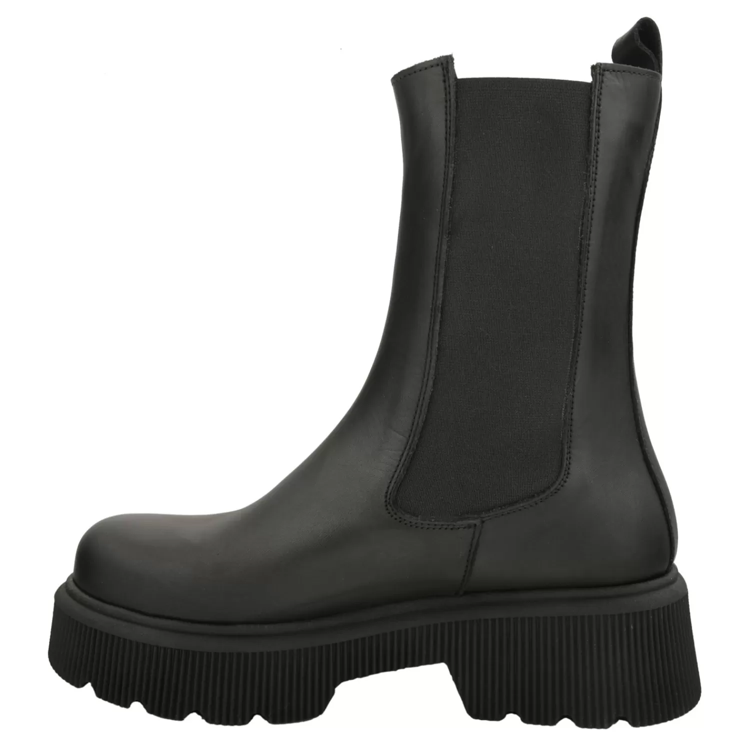 Imperatrice Calzature Stivaletti*Stivaletti In Pelle Di Vitello Con Fondo Carrarmato Ultra Leggero