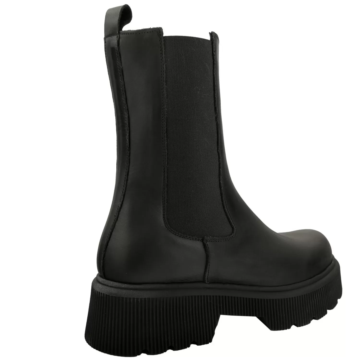 Imperatrice Calzature Stivaletti*Stivaletti In Pelle Di Vitello Con Fondo Carrarmato Ultra Leggero
