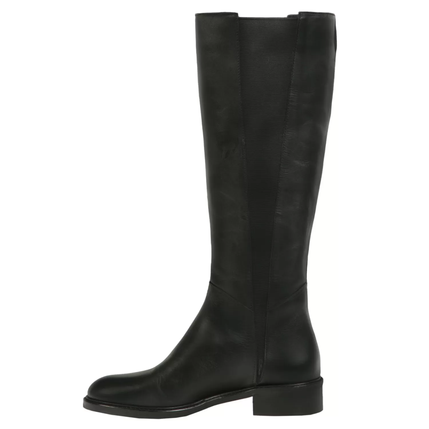 Imperatrice Calzature Stivali*Stivali In Vera Pelle Di Vitello Con Fasce Elastiche Laterali