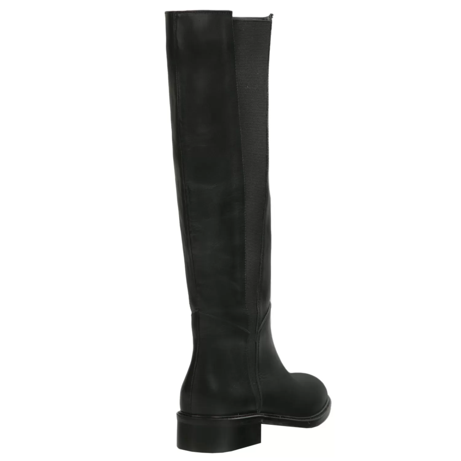 Imperatrice Calzature Stivali*Stivali In Vera Pelle Di Vitello Con Fasce Elastiche Laterali