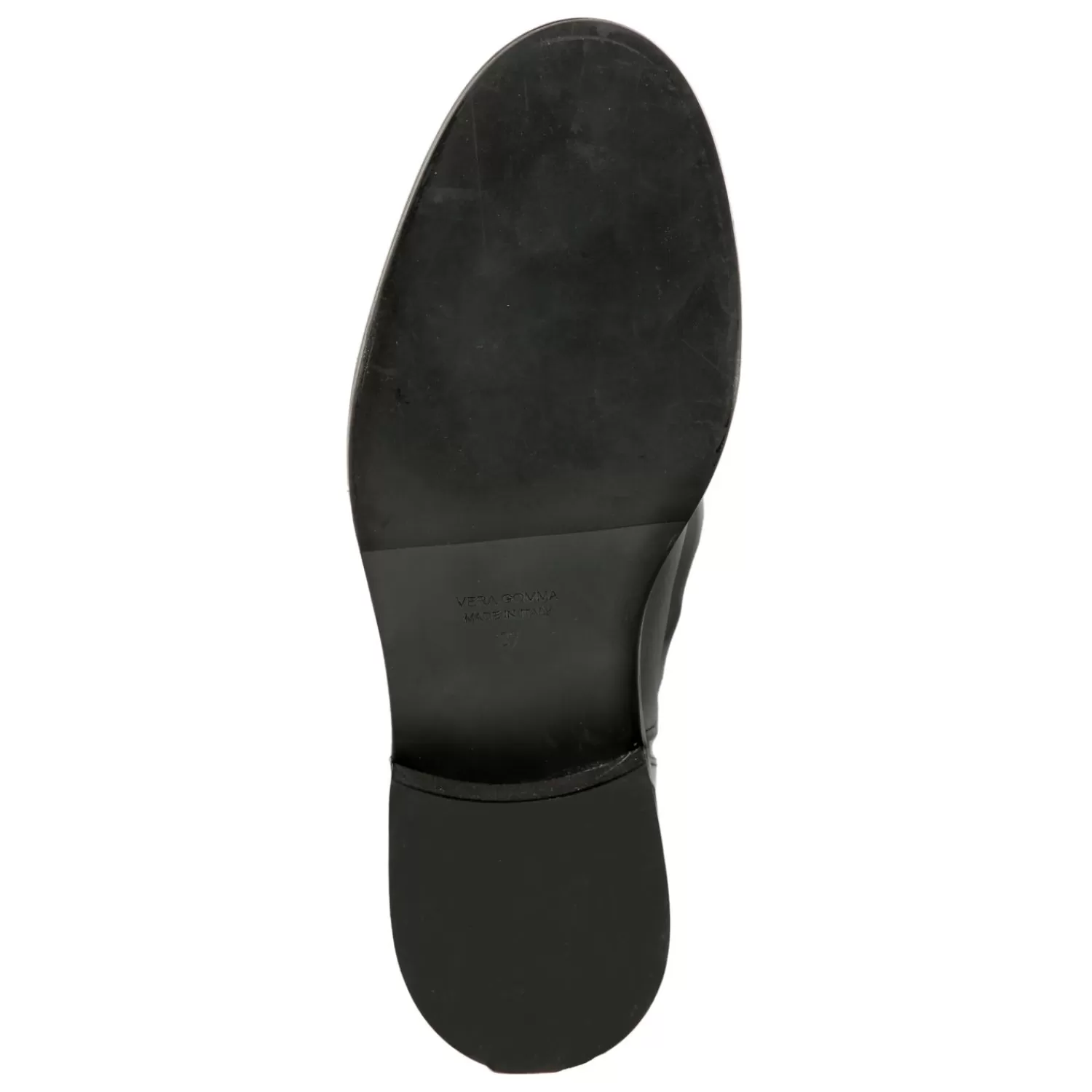 Imperatrice Calzature Stivali*Stivali In Vera Pelle Di Vitello Con Fasce Elastiche Laterali