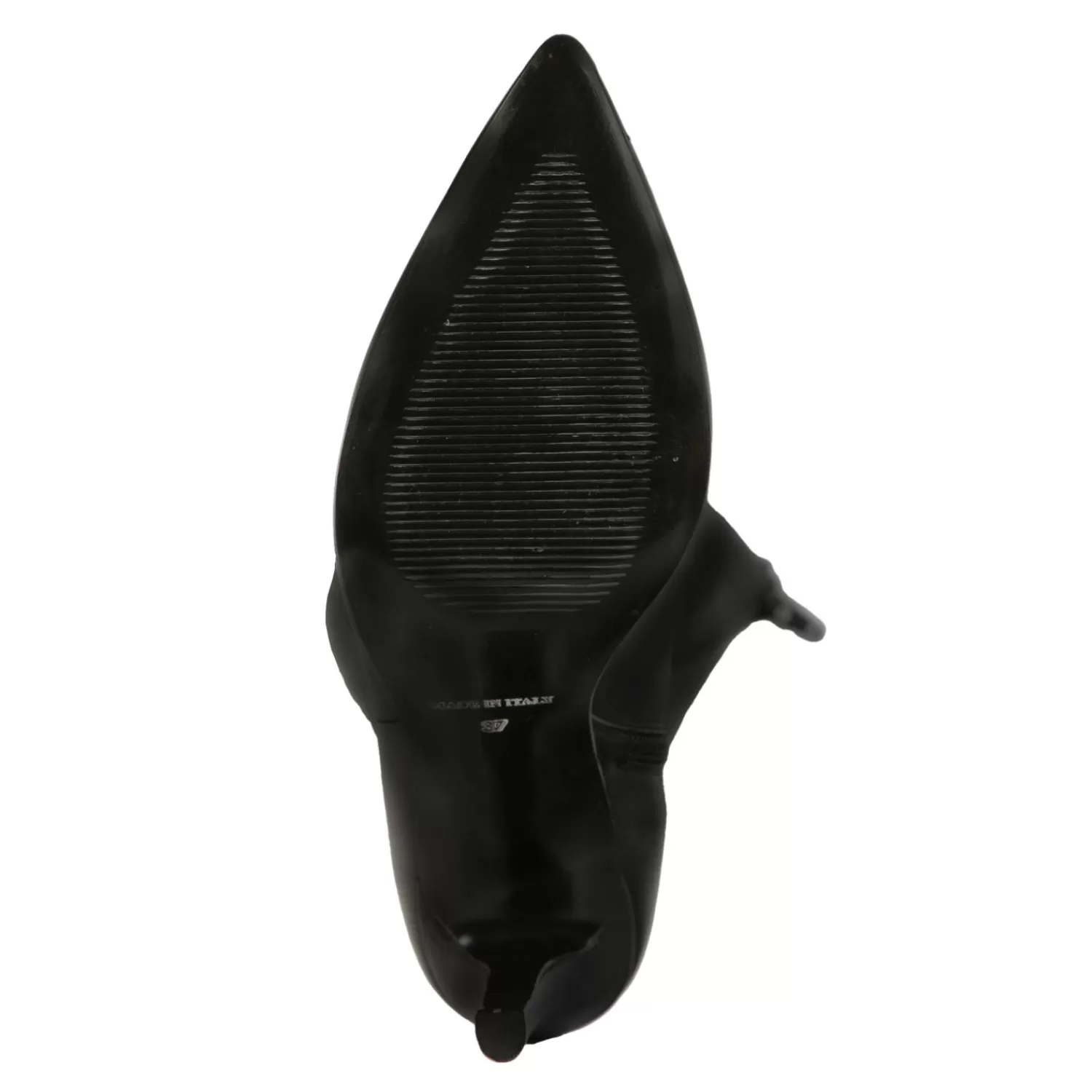 Imperatrice Calzature Stivali*Stivali In Vera Pelle Di Vitello Con Tacco A Spillo E Dettagli Bottoni
