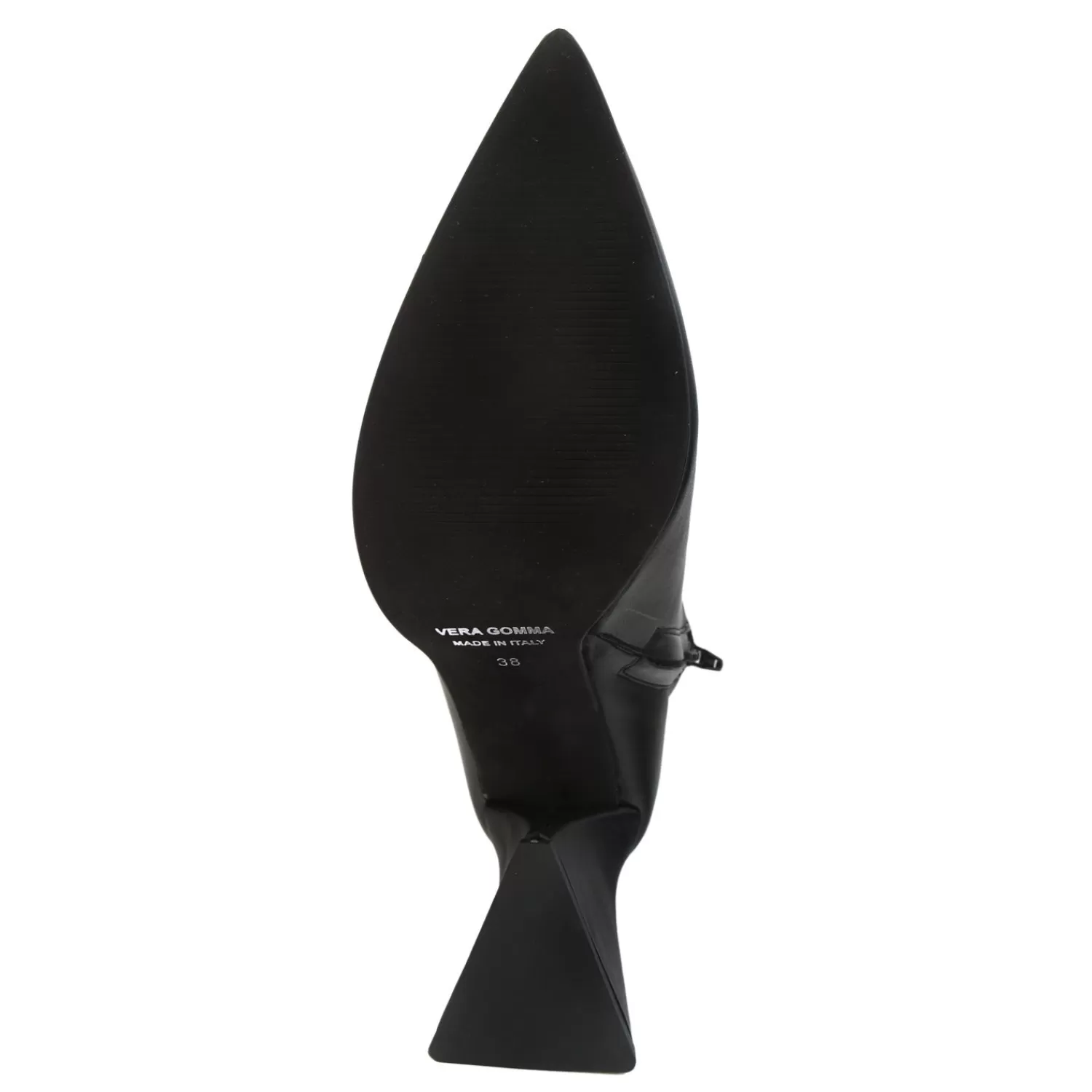 Imperatrice Calzature Tronchetti*Tronchetti In Pelle Di Vitello Con Tacco Alto A Campana