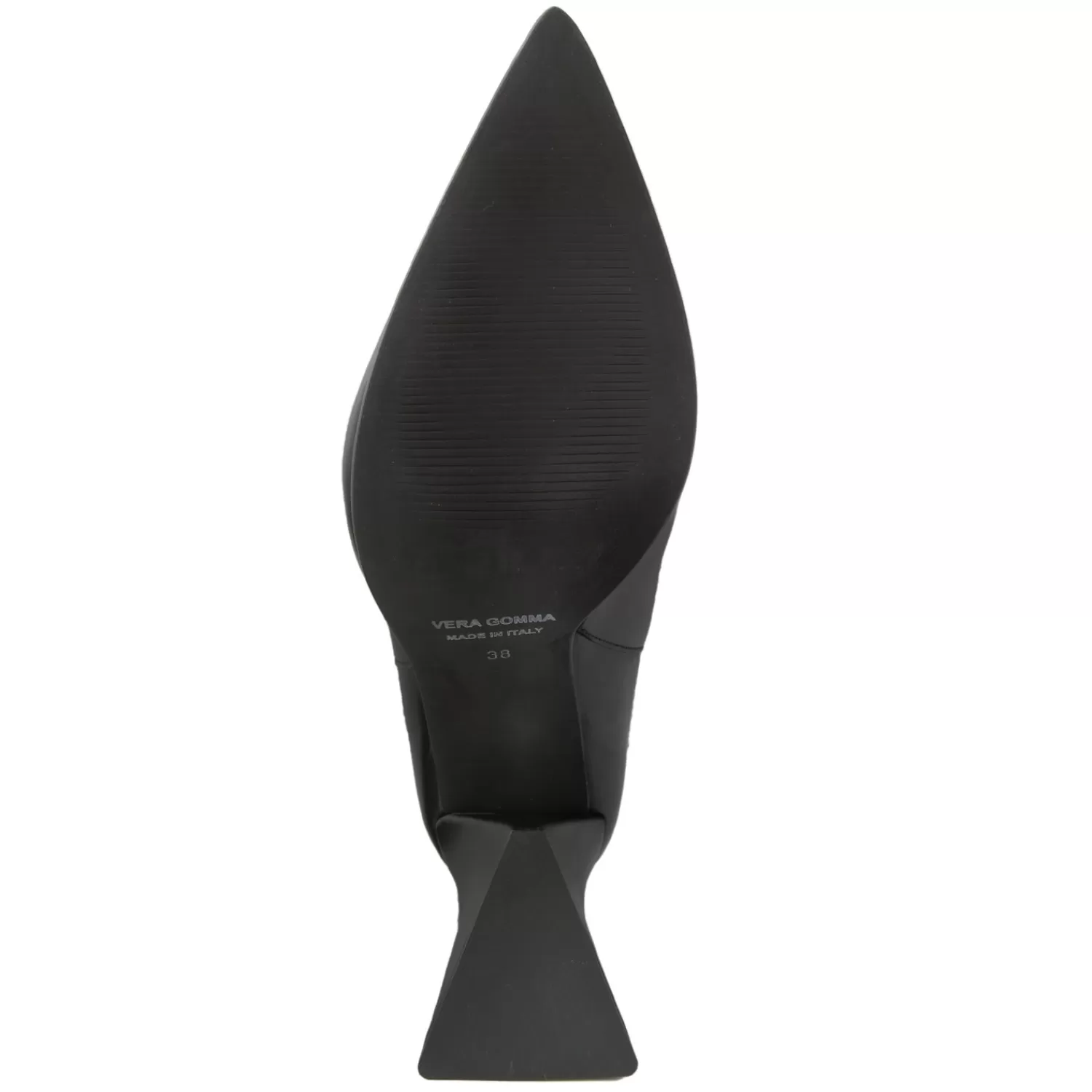 Imperatrice Calzature Tronchetti*Tronchetti In Pelle Di Vitello Con Tacco Alto A Campana