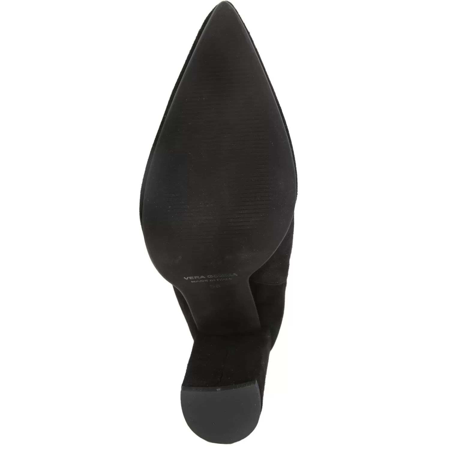 Imperatrice Calzature Tronchetti*Tronchetti In Pelle Di Vitello Scamosciata Con Tacco Alto Quadrato
