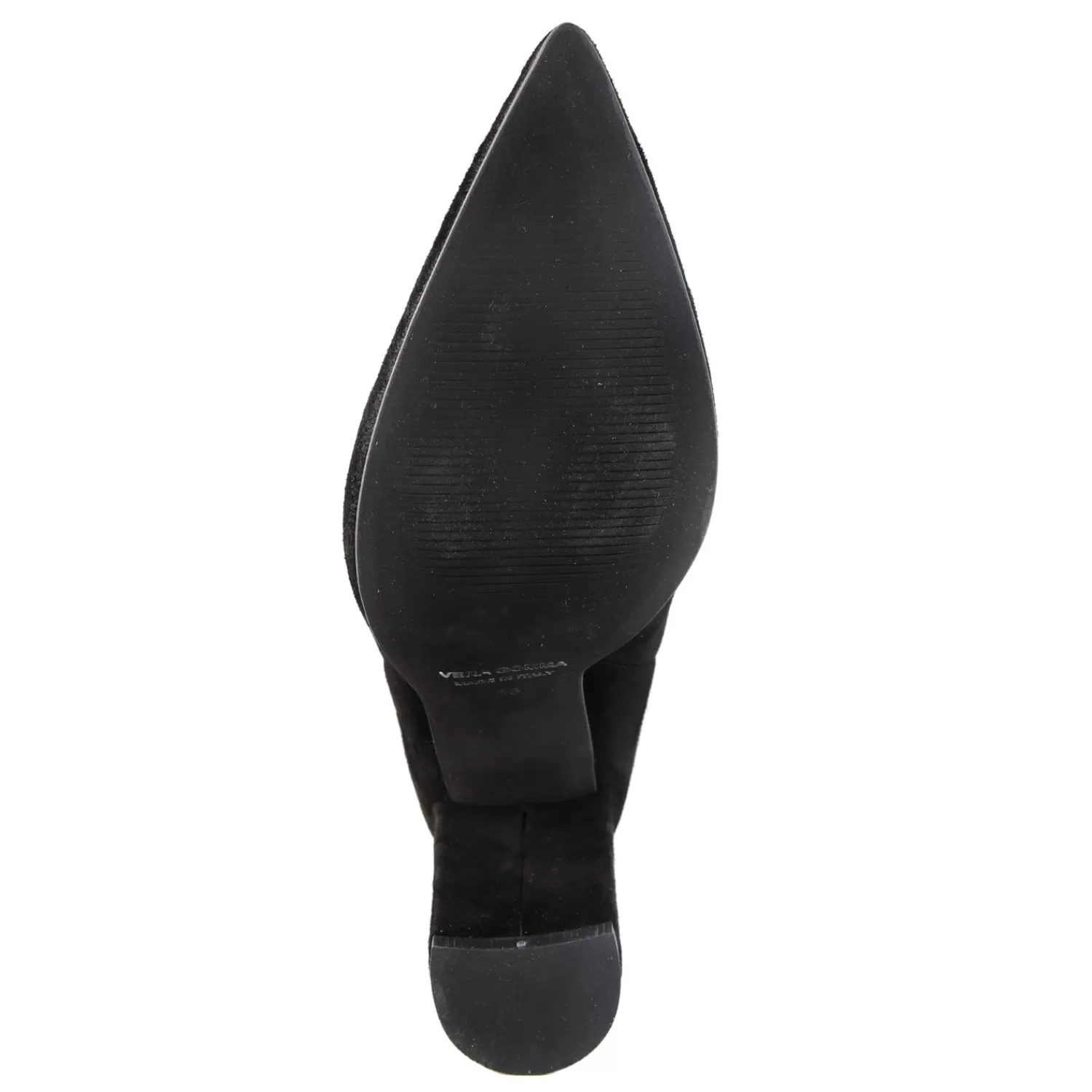 Imperatrice Calzature Tronchetti*Tronchetti In Vera Pelle Di Vitello Scamosciata Con Tacco Alto Quadrato